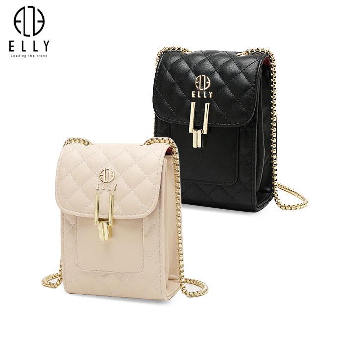 Túi xách nữ thời trang cao cấp ELLY- EL137 – đen