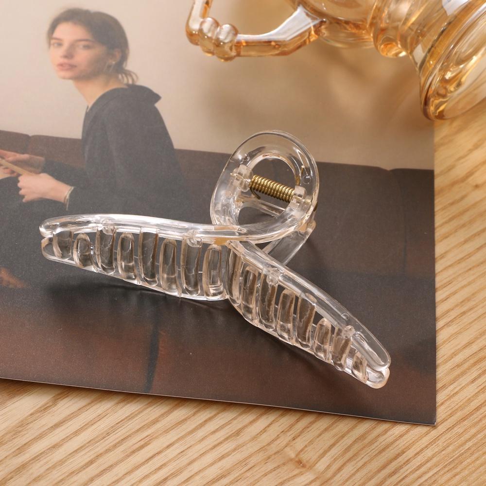 3 cái Kẹp Tóc Hình Chữ Nhật Màu Kẹo Ngọt Phong Cách Hàn Quốc Đơn Giản Cho Nữ