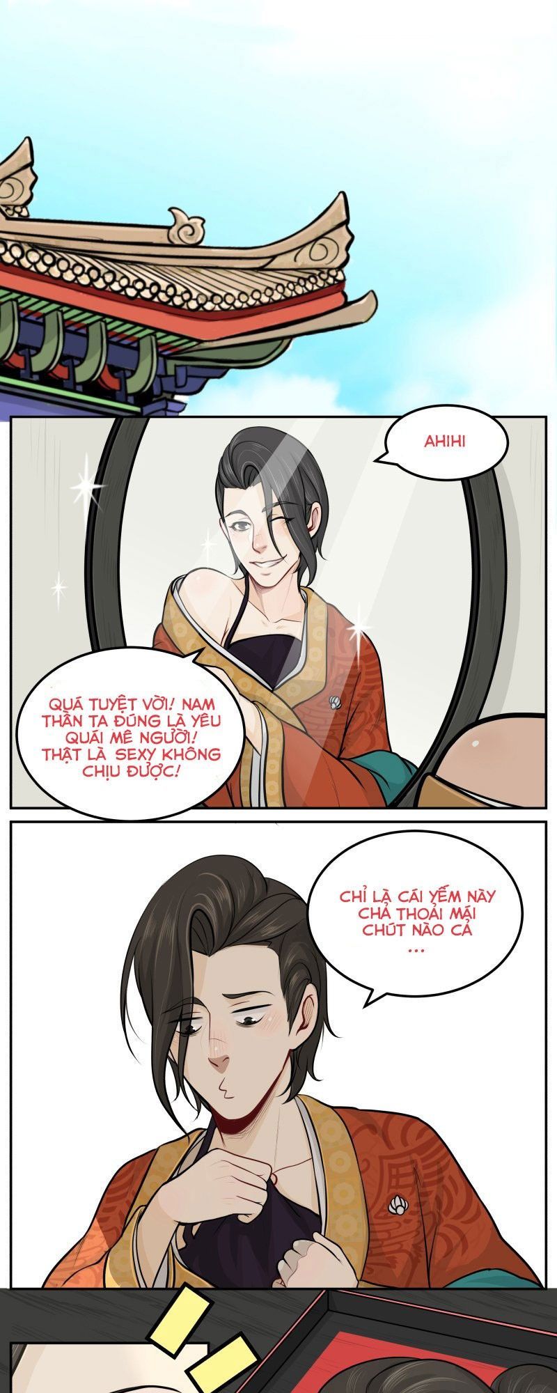 hoàng thượng đoạn tụ! đừng chạm vào ta chapter 9 2