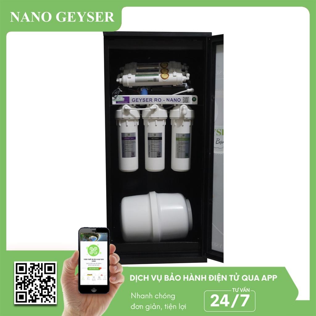 Vỏ tủ cường lực máy lọc nước Nano Geyser - Hàng Chính Hãng