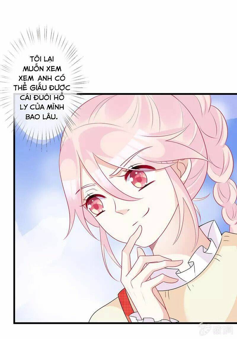 vương bài thiên sư và tiểu manh yêu chapter 29 33