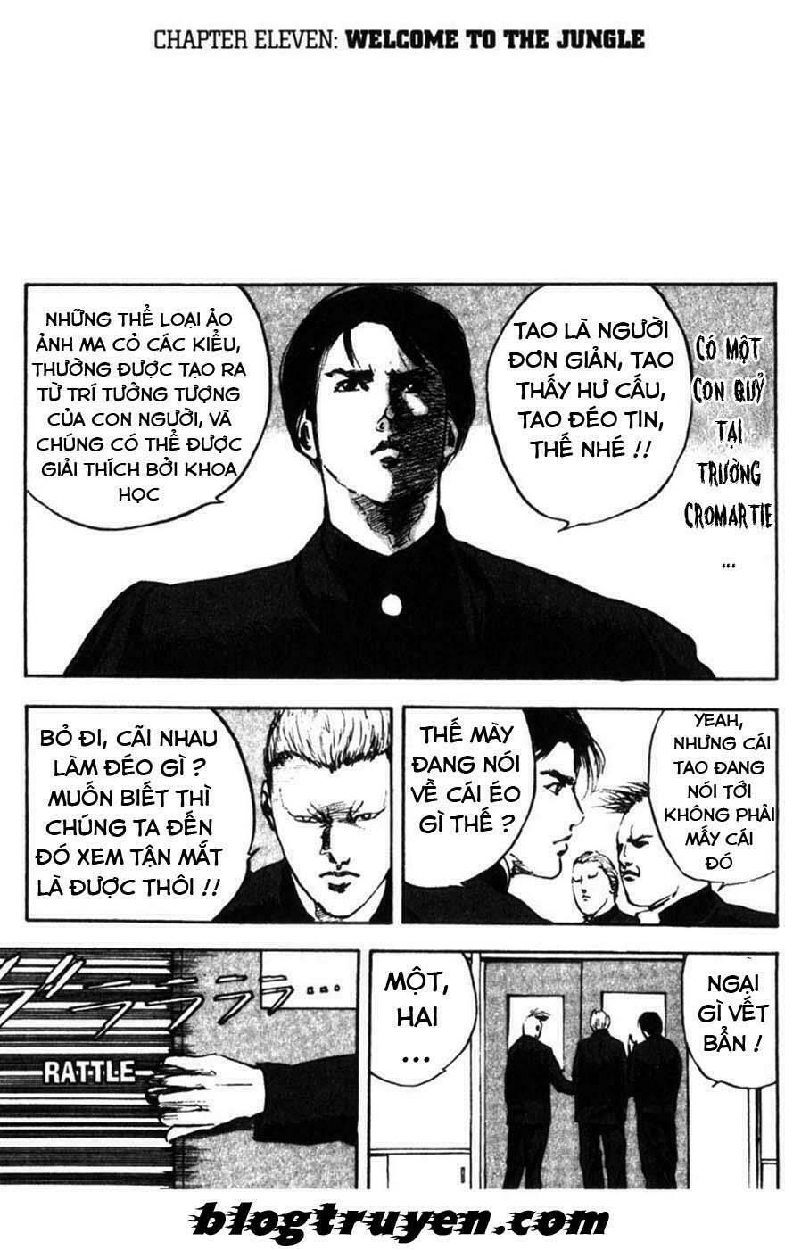 cromartie high school chapter 11 1