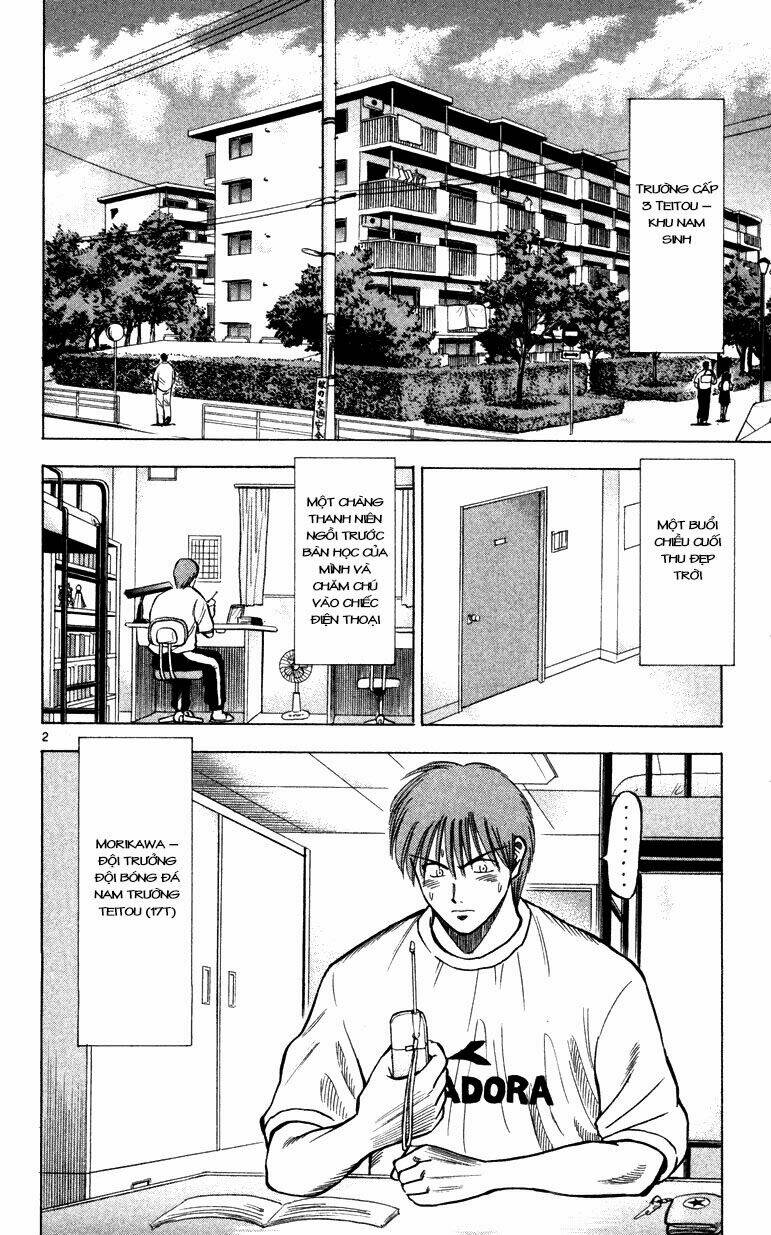 vũ điệu trên sân cỏ - fantasista chapter 106 8