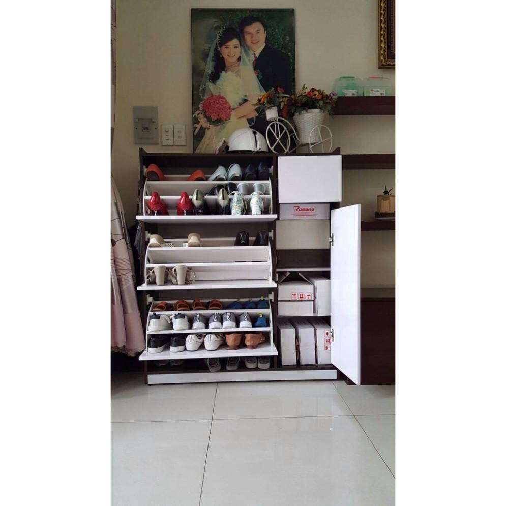 Tủ giày thông minh tiện lợi BN Cao 120*100*31
