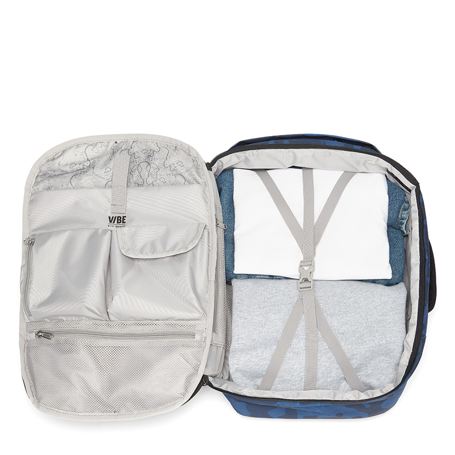 Balo Pacsafe Vibe 28L PACSAFE - ÚC : Hệ thống khóa kéo có thể khóa chống cắt trộm Dây đeo chống cắt, có thể neo vào một vật cố định để bảo vệ túi