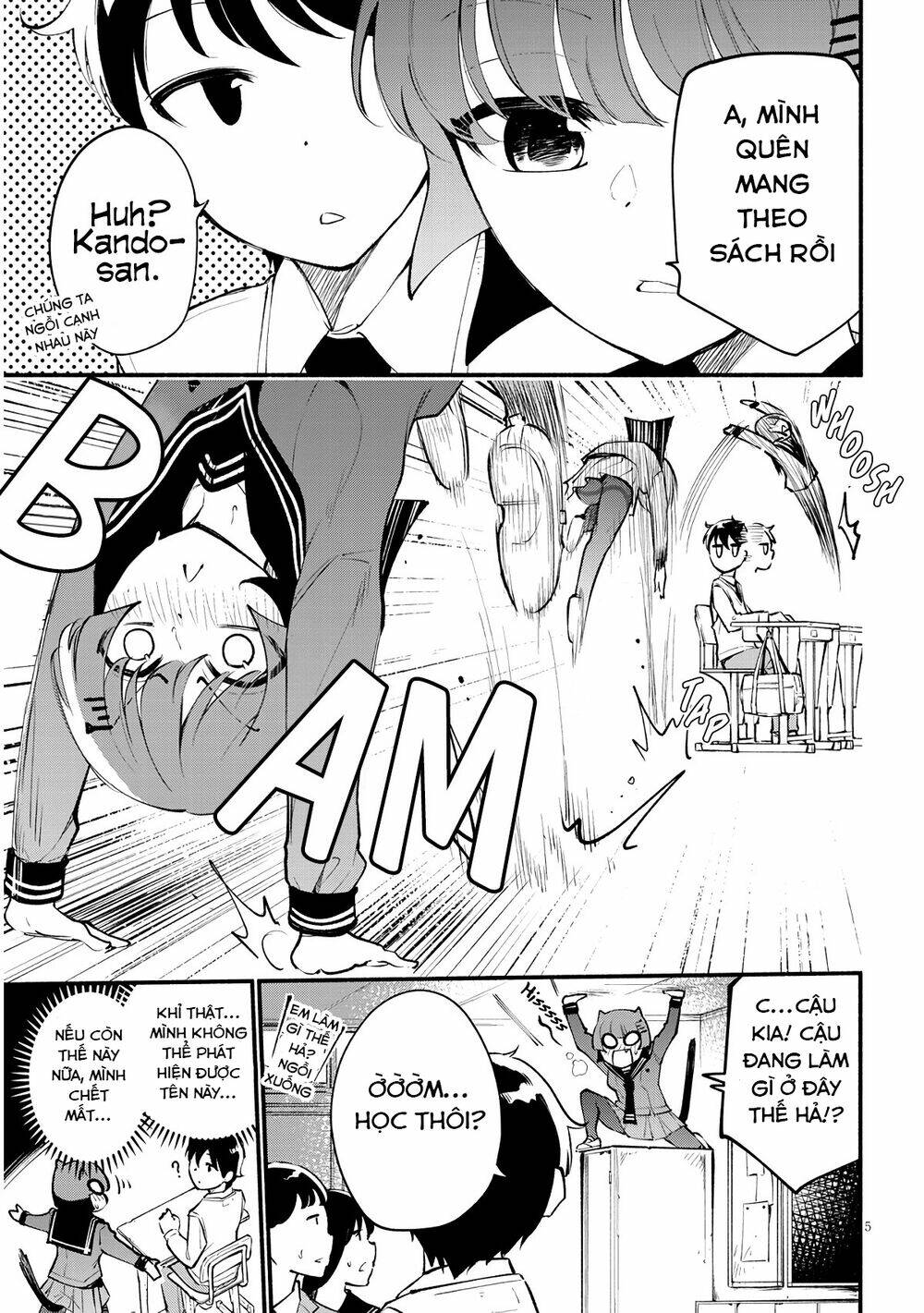 đừng chạm kando-chan! chapter 2 7