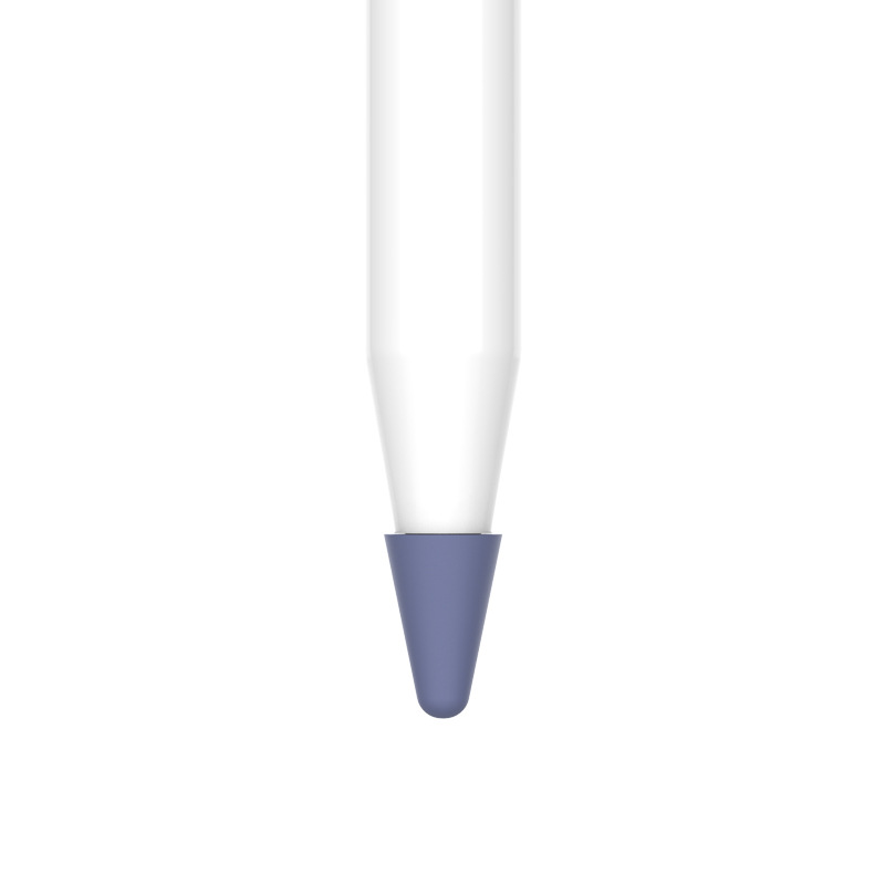 Hộp 8 Đầu Bút Silicone PC Bảo Vệ Cho Apple Pencil 1 / Apple Pencil 2