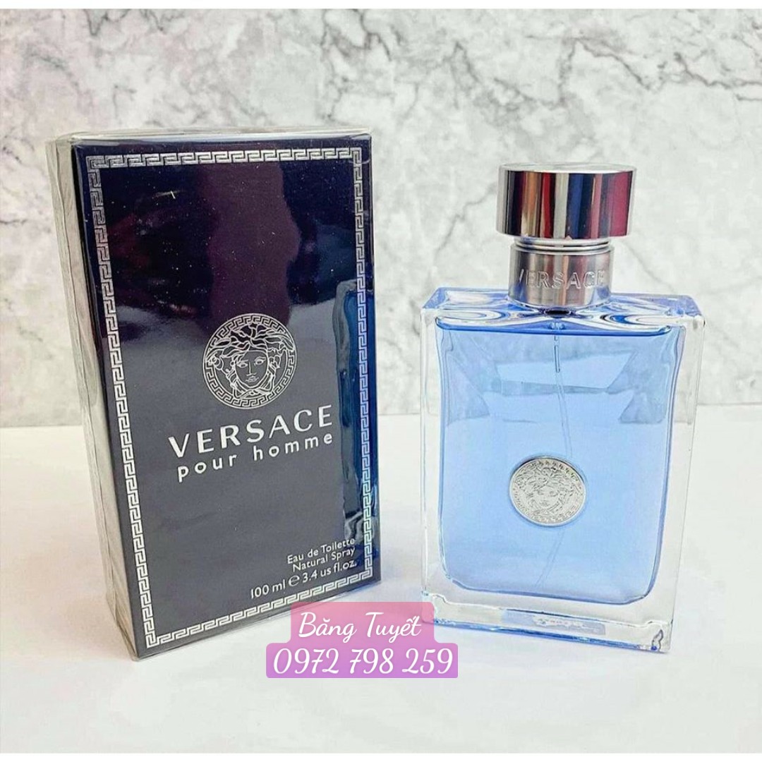 Nước hoa nam Versac Pour Homme 100ml