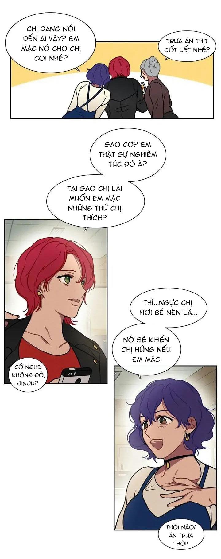 ngủ ngon nhé, lọ lem chapter 2 16