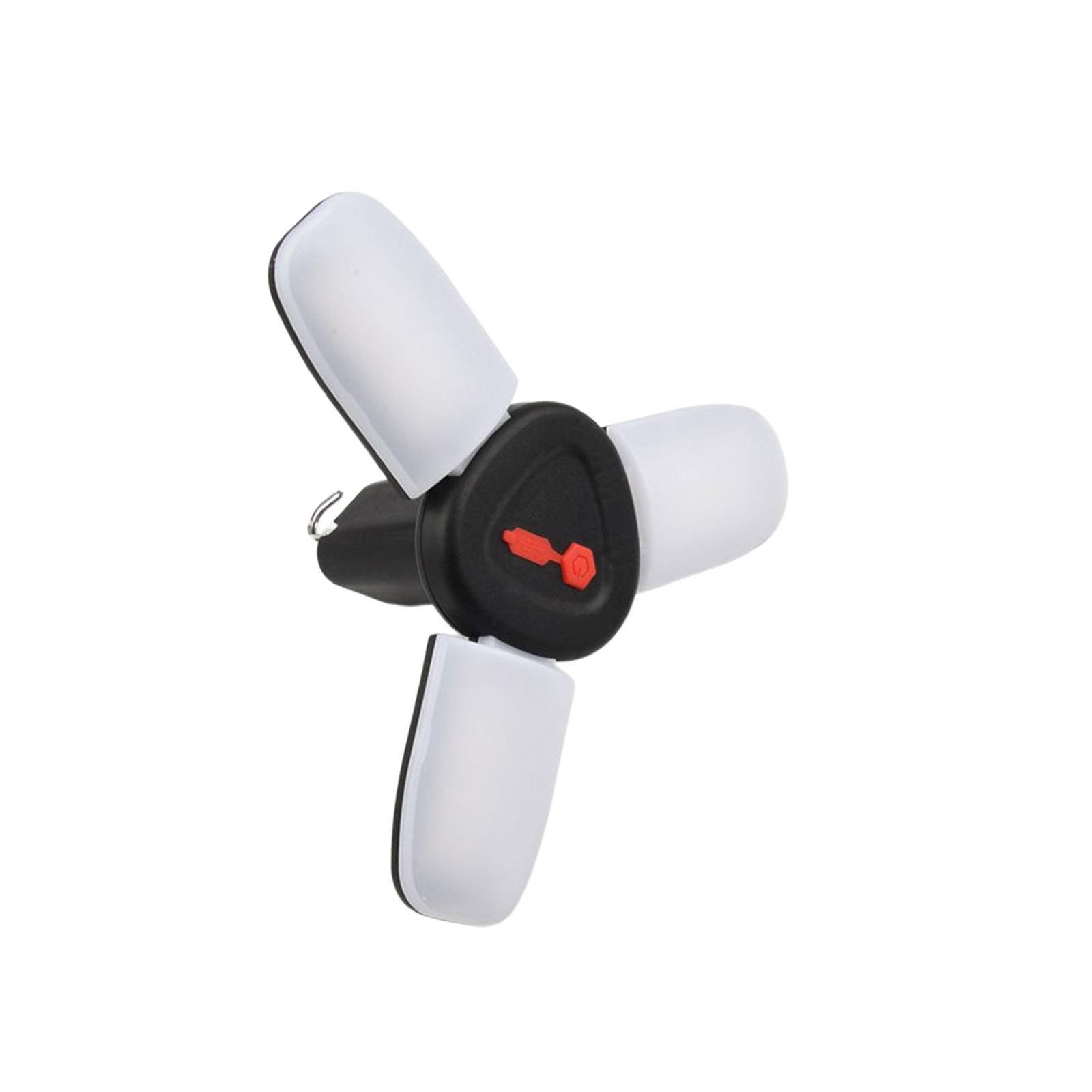 LED Camping Light Outdoor, USB Tent Lantern Rechargeable Foldable, Hanging Work Lights Camp Lamp 3 Modes Waterproof Emergency Light