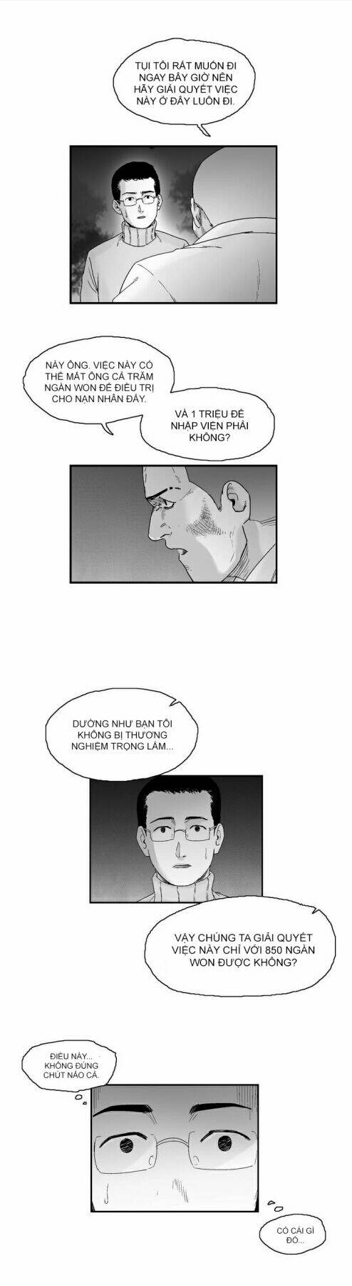 bạo lực học đường chapter 18 17