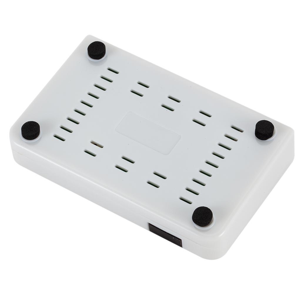 Coaxial Converter Box With Remote Control White UK
