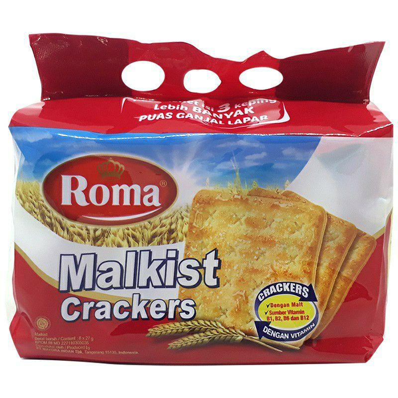 Bánh Malkist Crackers 140g