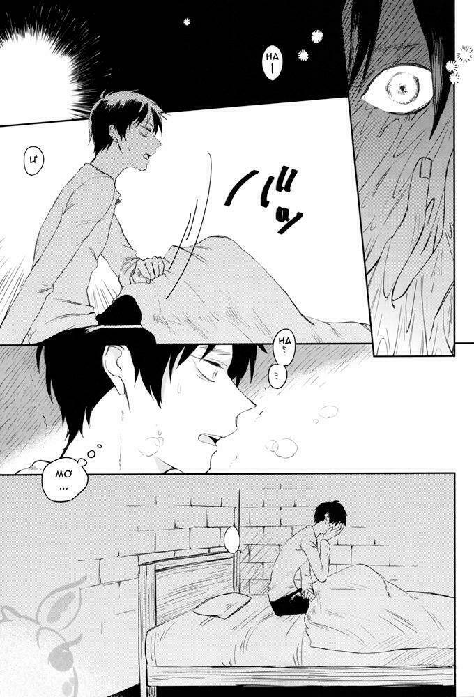 bé eren mất ngủ và hạ sĩ khó tính chapter 0 3