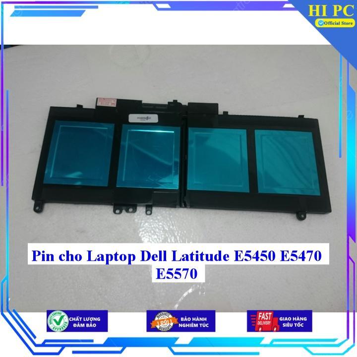 Pin cho Laptop Dell Latitude E5450 E5470 E5570 - Hàng chính hãng  MIBAT1368