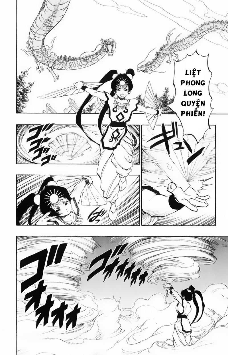 hậu dấu ấn rồng thiêng chapter 43 19