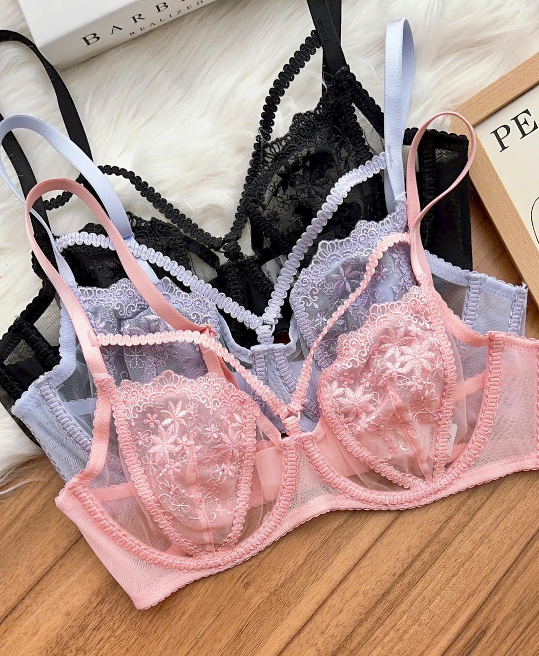 Bộ Đồ Lót Nữ Xinh Xắn - B.Lingerie