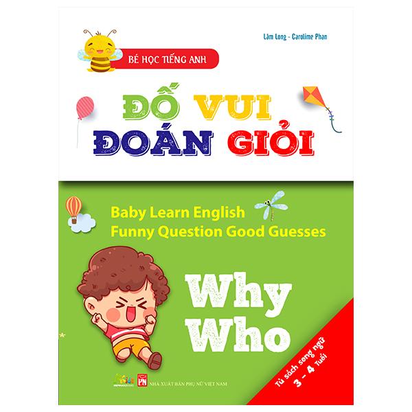 Bé Học Tiếng Anh - Đố Vui Đoán Giỏi: Why Who