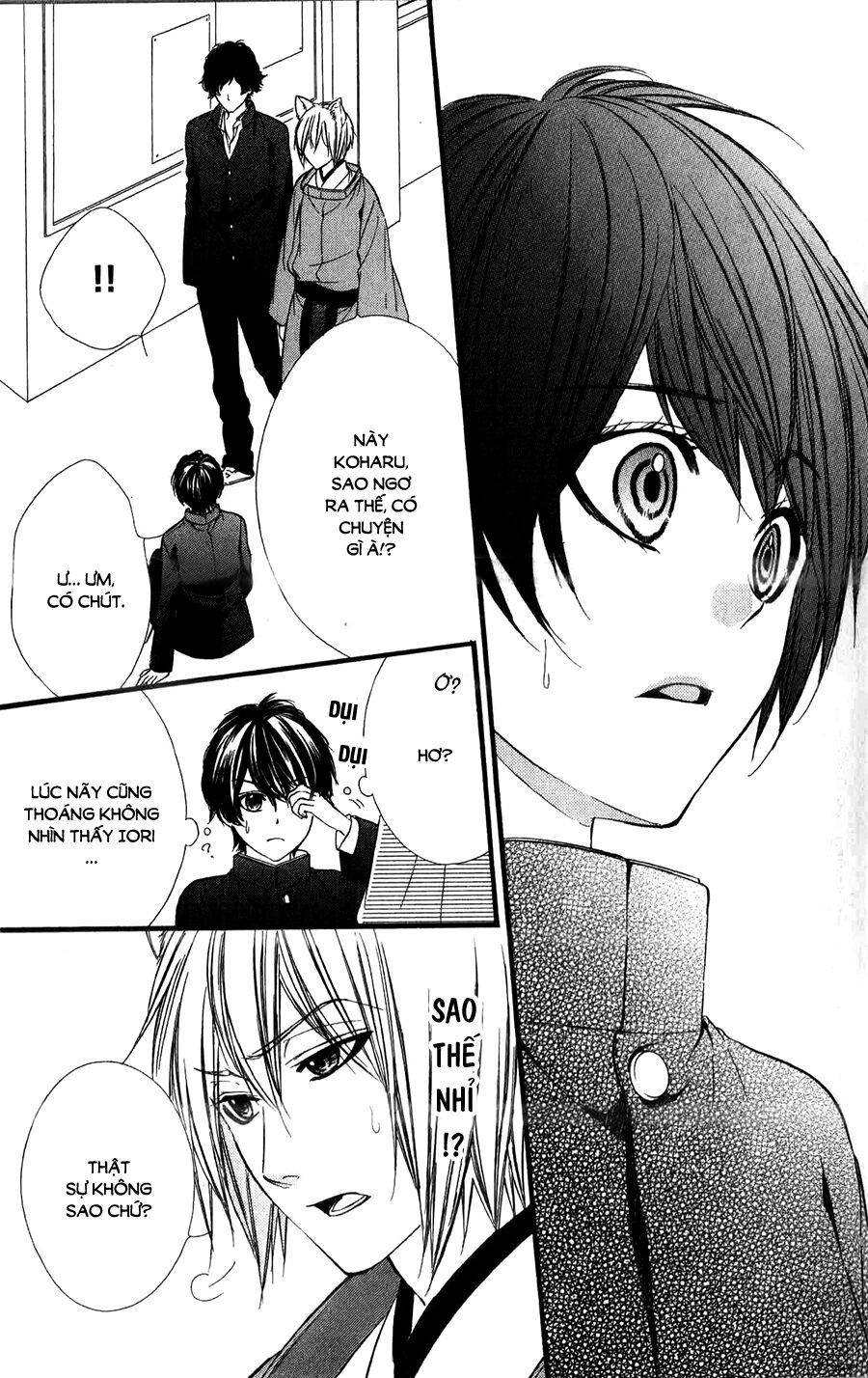koyoi, kimi to kiss no chigiri wo chapter 11 36