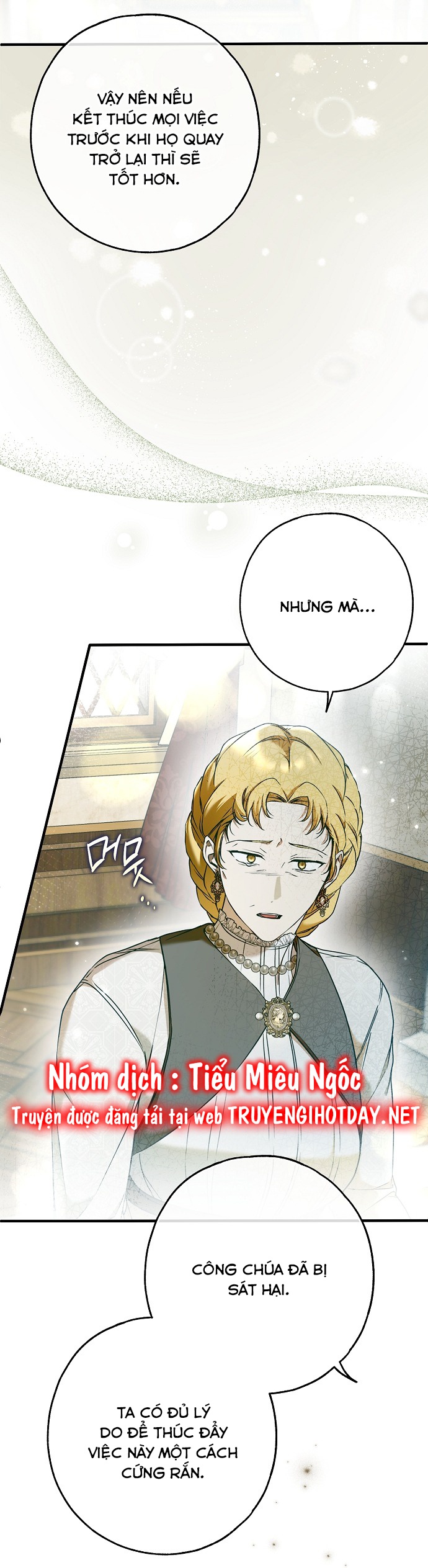 ai đó đang chiếm hữu cơ thể của tôi chapter 33 35