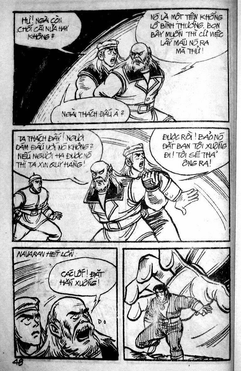 dũng sĩ hesman chapter 107 42