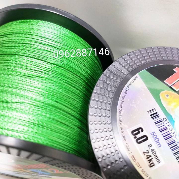 Dây dù câu cá triline 500m tàng hình siêu khỏe