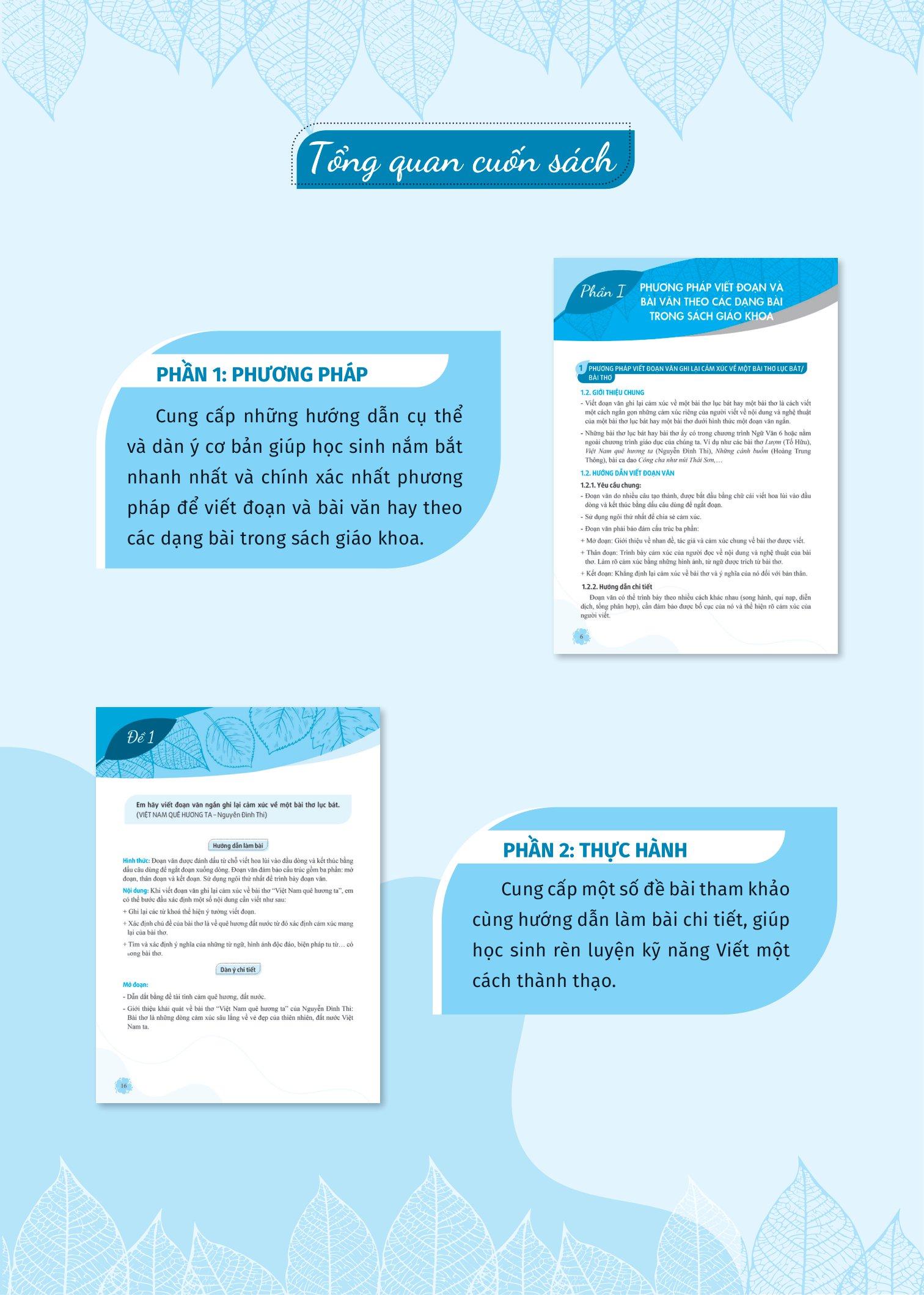 Giúp Em Viết Đoạn Và Bài Văn Hay Ngữ Văn 6