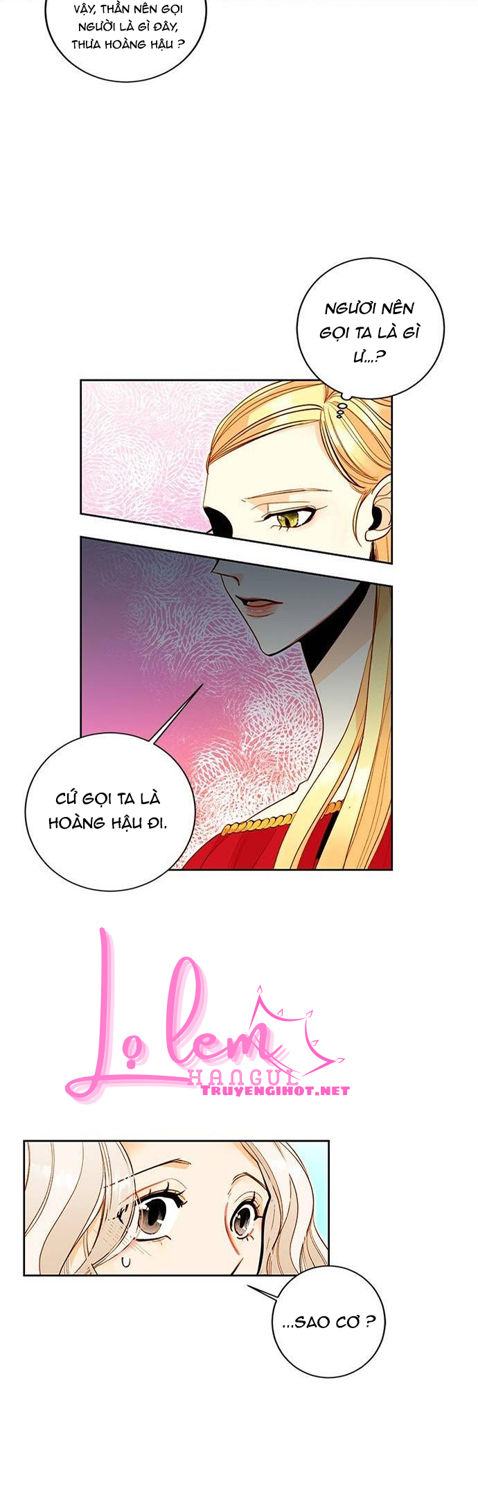 hoàng hậu tái hôn chapter 3.1 4