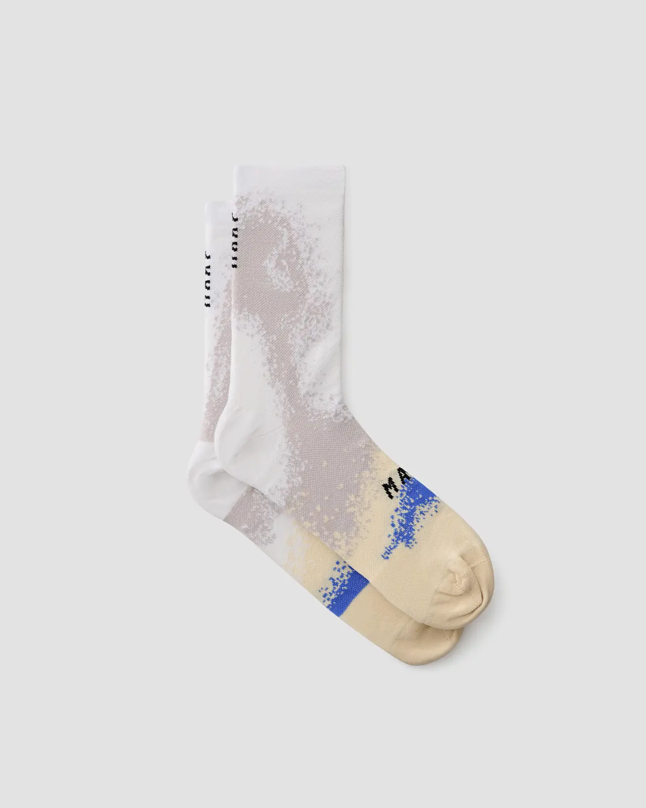 Vớ Thể Thao Đạp Xe/ Chạy Bộ MAAP Blurred Out Sock