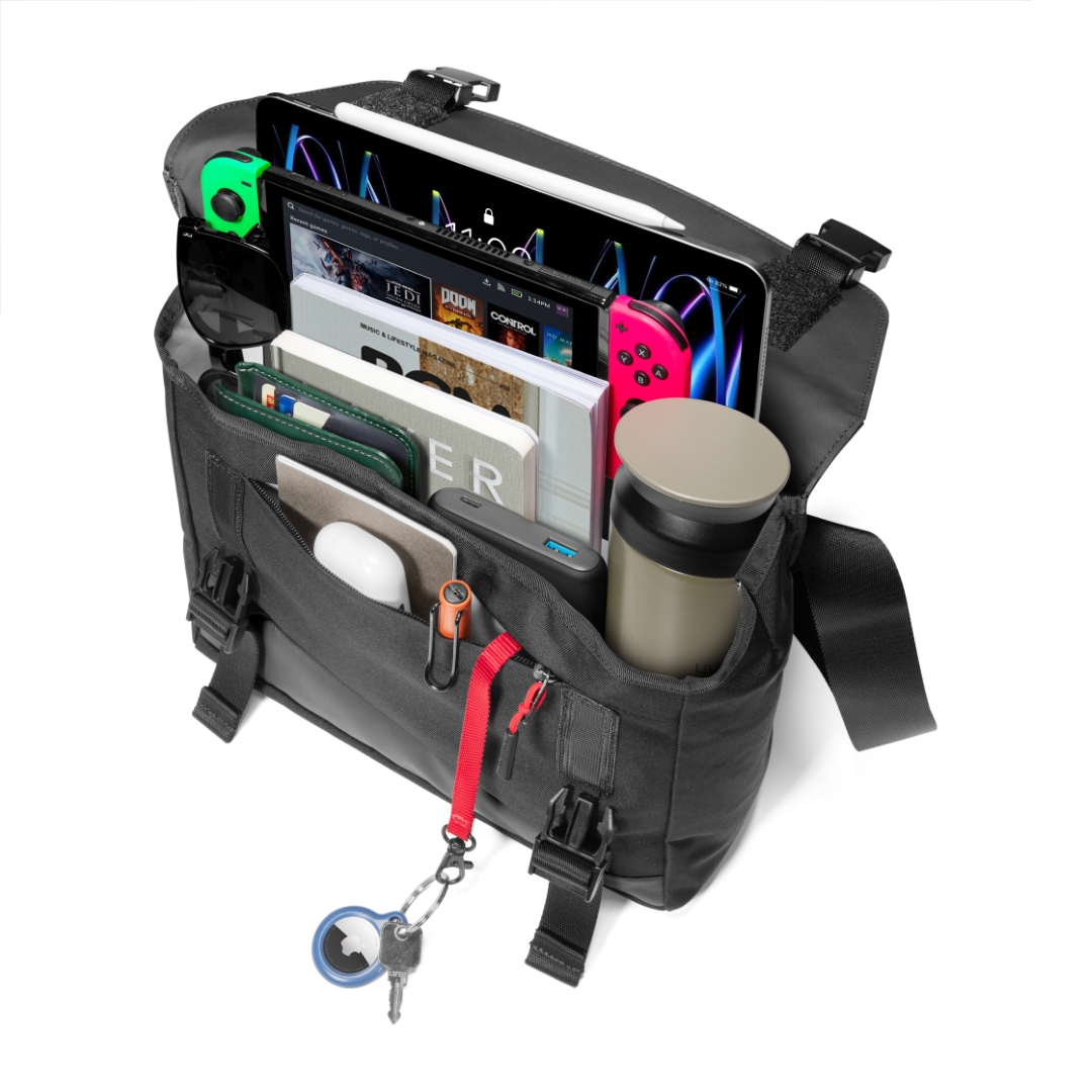 TÚI ĐEO CHÉO TOMTOC SLASH-T27 SHOULDER BAG METEORITE T27S1D1 - Hàng Chính Hãng