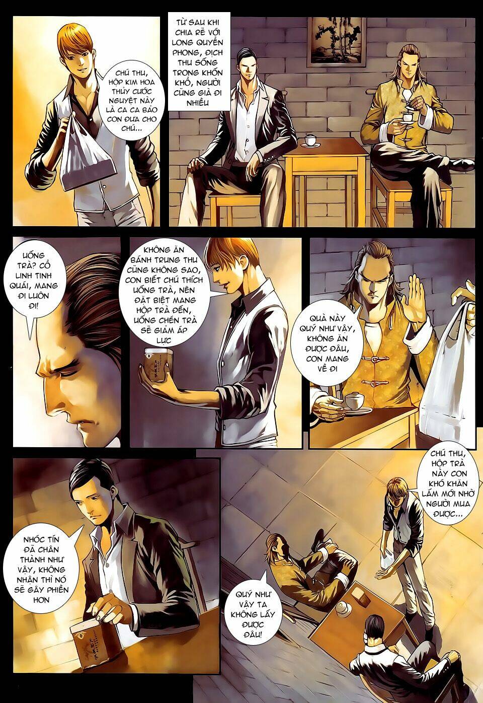 cửu long thành trại chapter 55 29