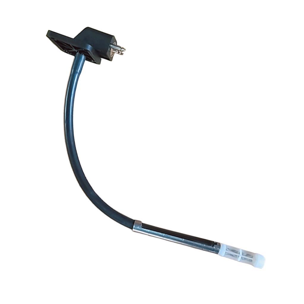 3xOutboard Engines Tubular Fuel Gauge Fuel Meter Set for Marine Boat Yatch