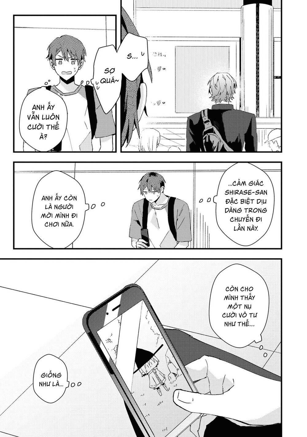 đồng đội game online, té là ngài sếp khó tính chapter 19 21