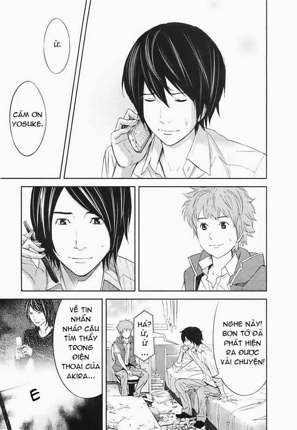 ousama game chapter 14 31