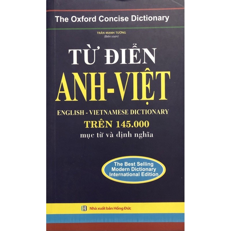 ￼Sách - Từ Điển Anh - Việt (145.000 Mục từ và định nghĩa)