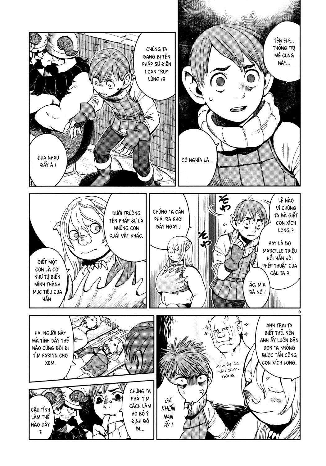 Dungeon Meshi Chapter 30 - Trang 11