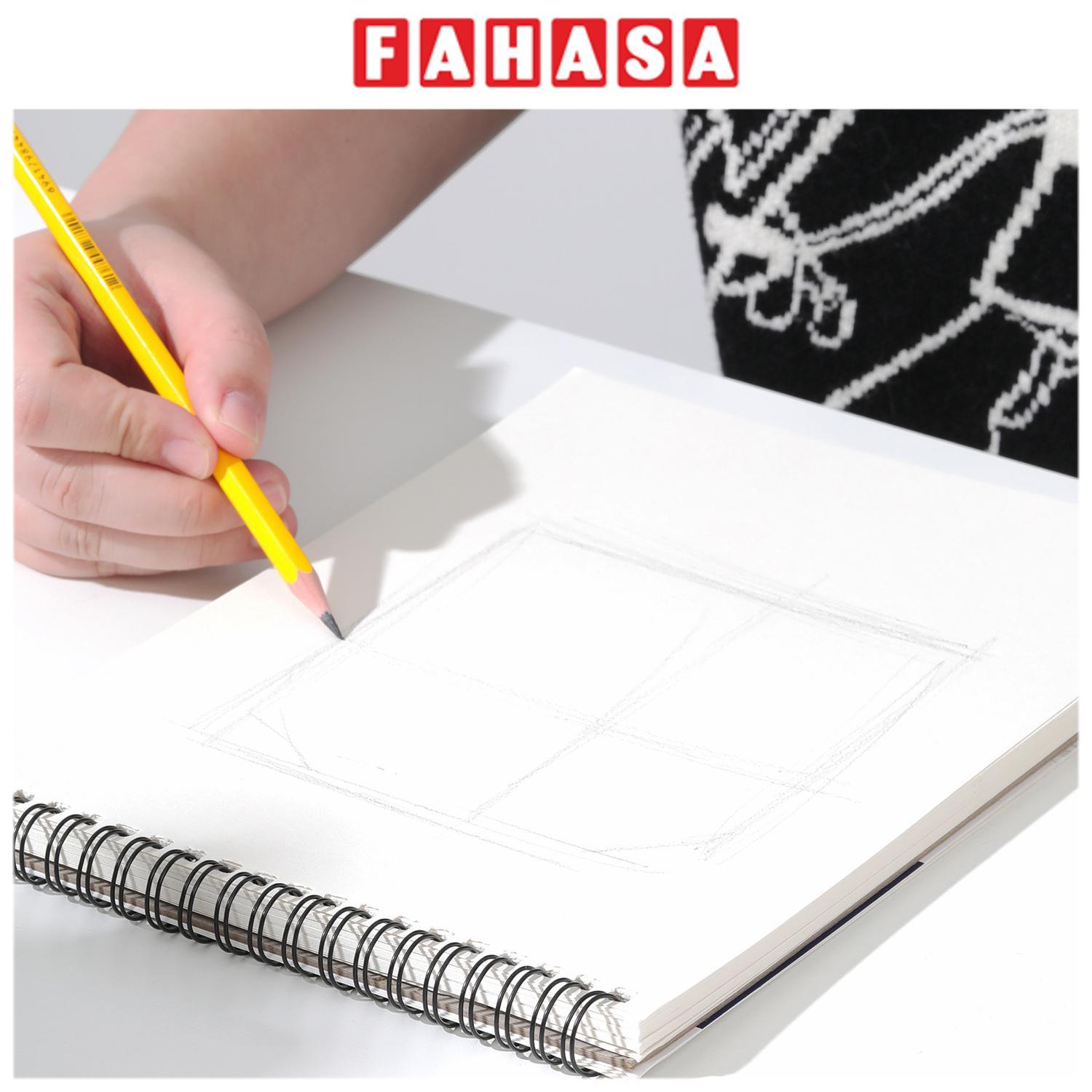 Sổ Phác Thảo B5 - 80 Trang 100gsm - Deli N025