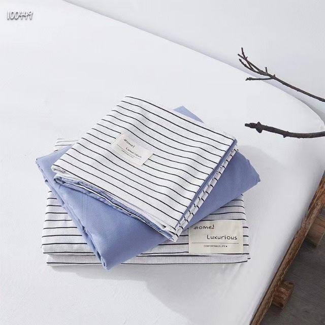 Bộ cotton Tici Kẻ