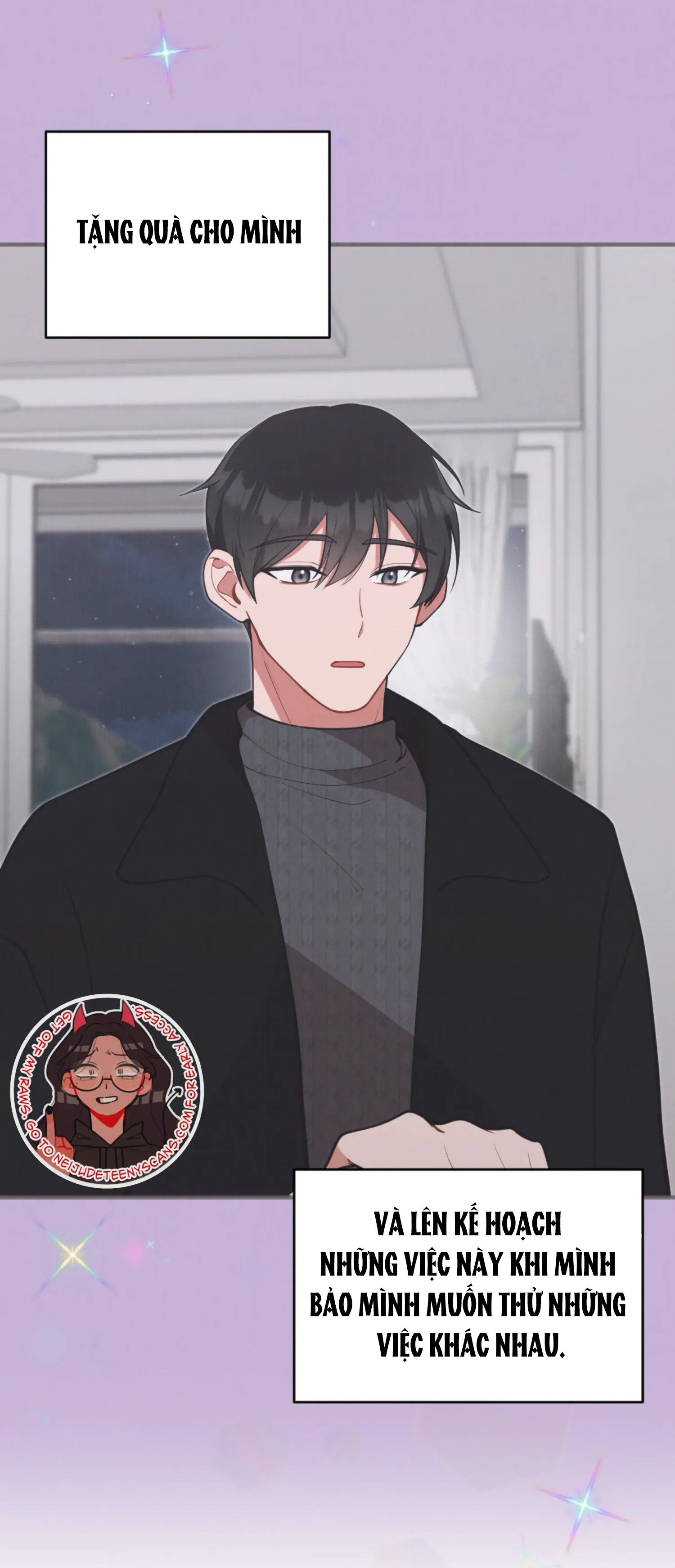 [18+] bạn của em trai không thể to như vậy! chapter 15.2 17