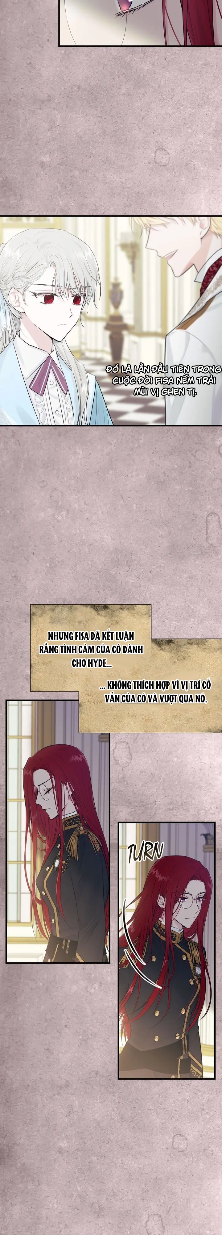 vị tiểu thư tôi từng theo hầu đã trở thành thiếu gia chapter 25 11