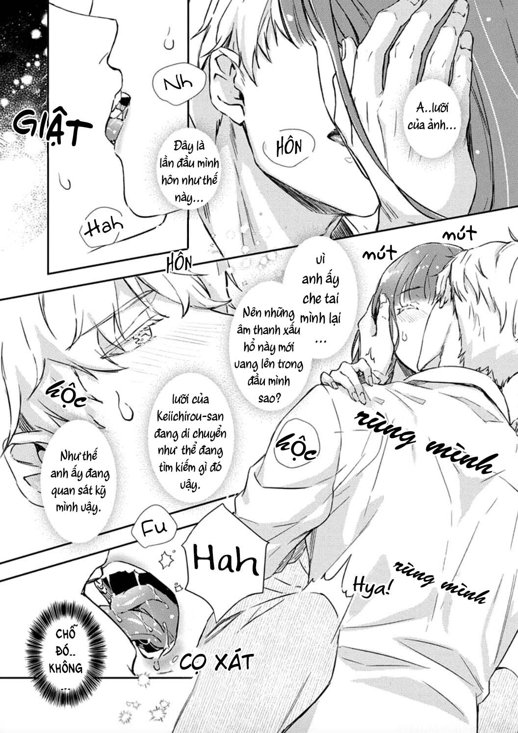 hôn nhân trinh nữ vợ chồng nhà kohinata cũng muốn thử chapter 2 21