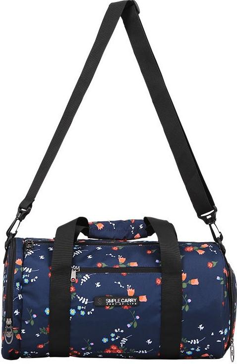 Túi Trống Simplecarry Gym Bag (23 x 42cm) - Flower