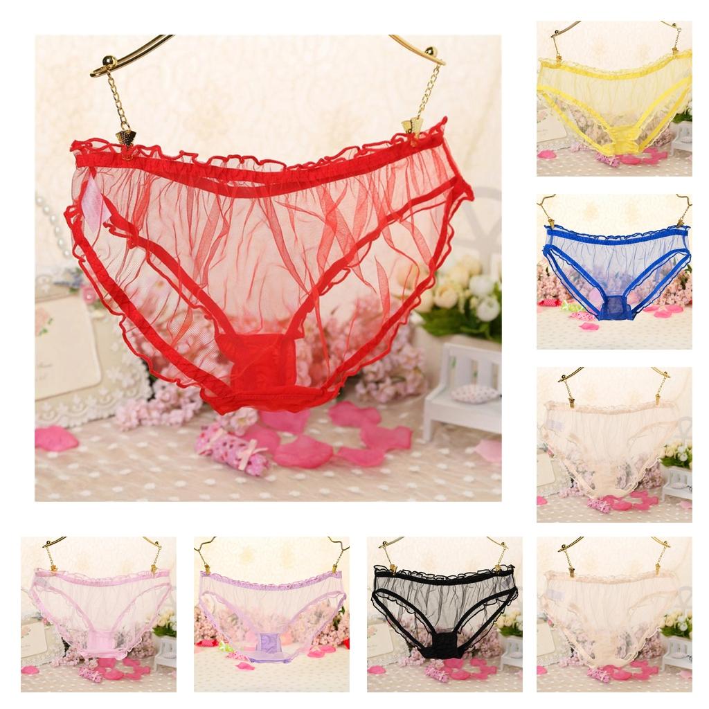 Women Soft Underpants Seamless Breathable Lingerie Briefs Underwear Panties