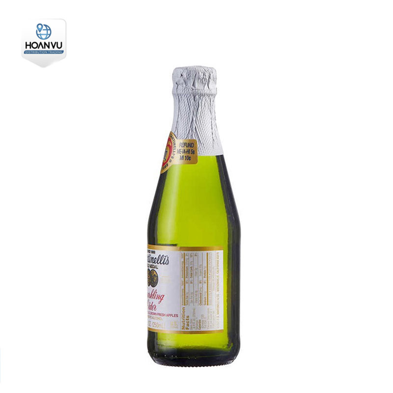 Nước Ép Táo Martinelli's Sparkling Cider Apple (250mlx12)