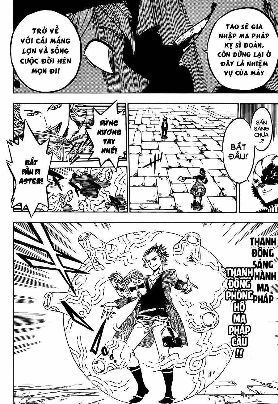 black clover - pháp sư không phép thuật chapter 2 20