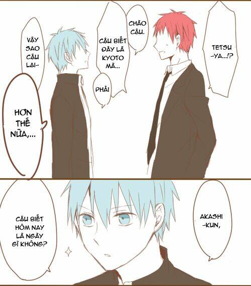 kuroko – tuyển thủ vô hình: akakuro short chapter 11 2