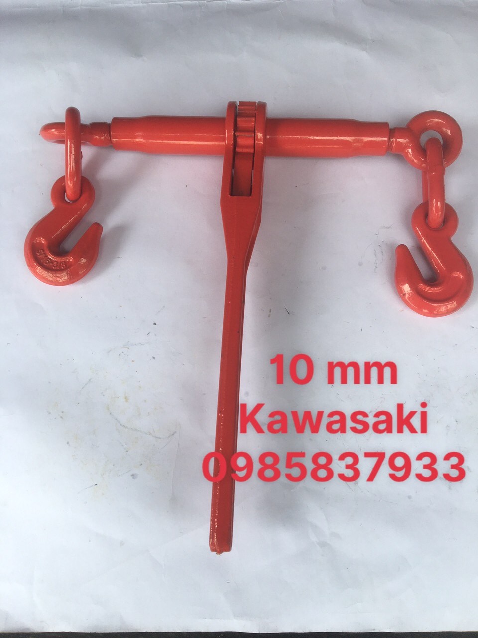 Tăng ống xích 10 mm dùng để móc nối cố định xích một cách an toàn hiệu quả