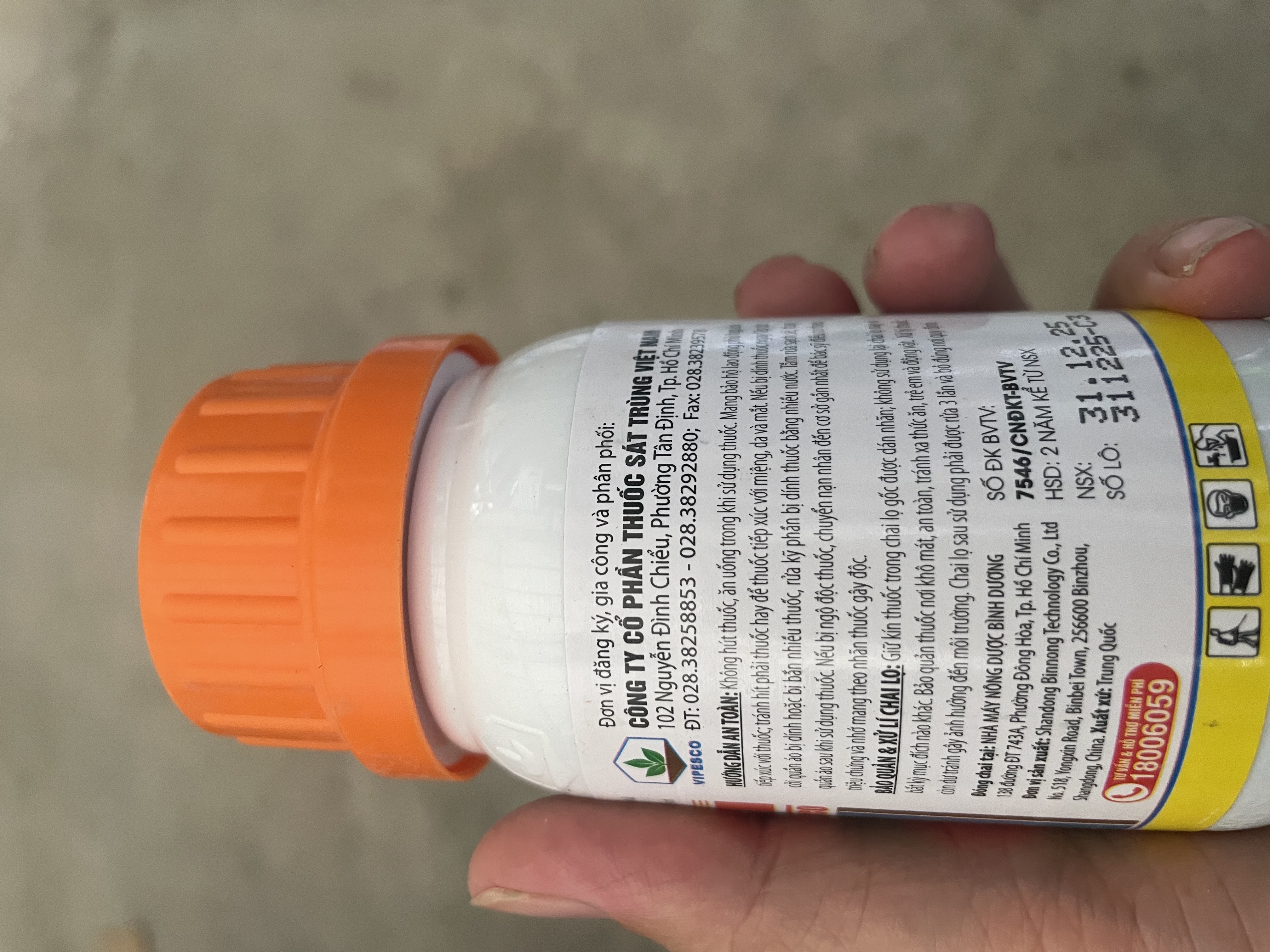 Thuốc trừ cỏ BETAZOL 480SL (100ml) - Đặc trị cỏ lá rộng như mần trầu, lồng vực, xuyến chi…