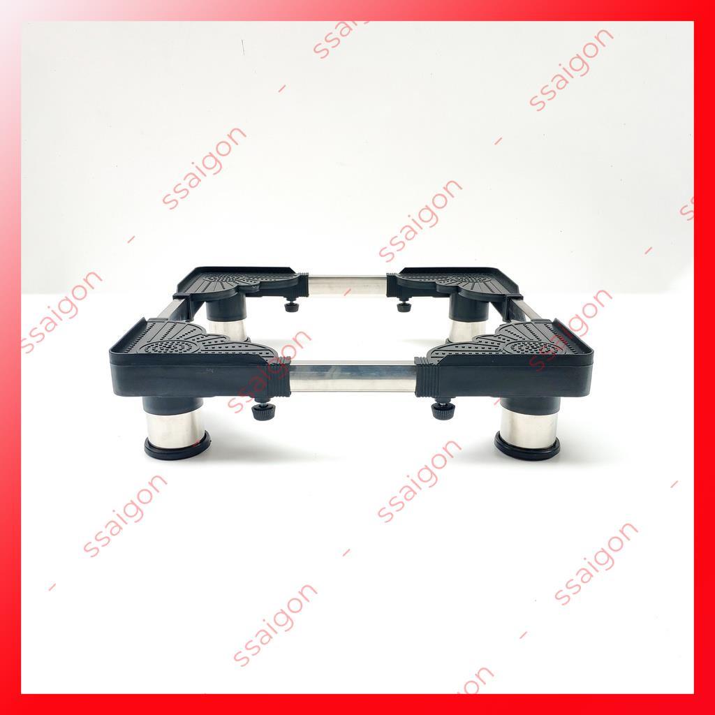 Chân đế máy giặt mini và máy lọc nước trụ Inox cao cấp