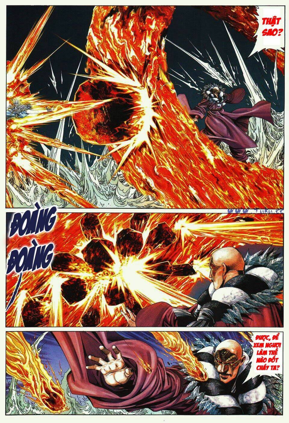 tuyệt thế vô song chapter 192 10